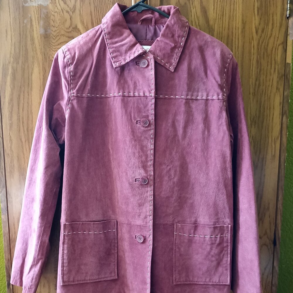 Genuine leather jacket